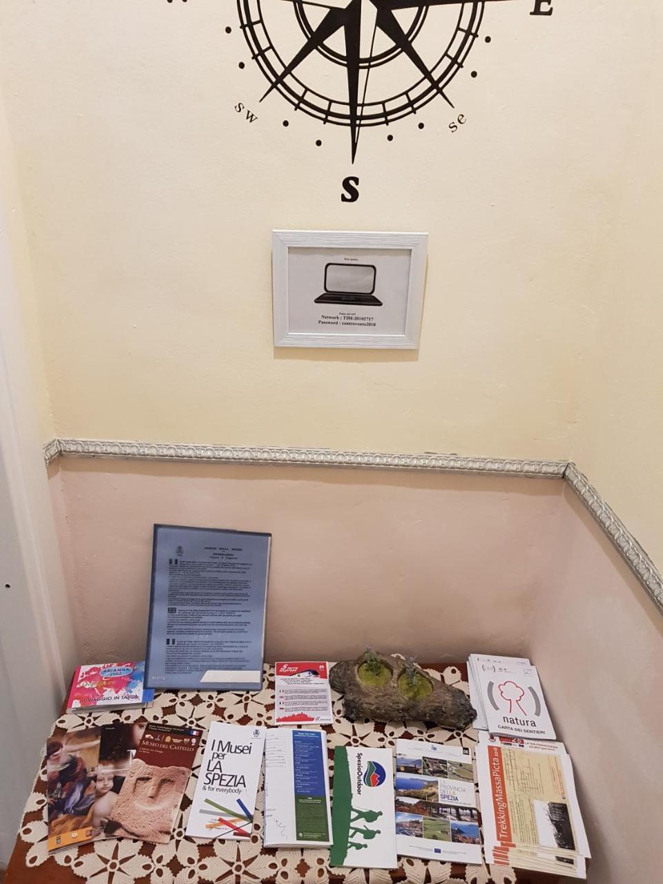 Controvento Apartament La Spezia Extérieur photo